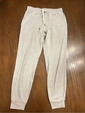 Vuori Light Gray Jogger Sweatpants - xxs